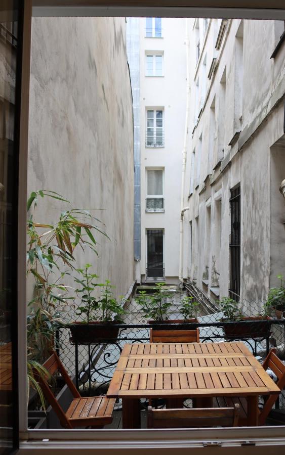 Superbe T3 Terrasse Coeur De Paris Historique Apartment Bagian luar foto