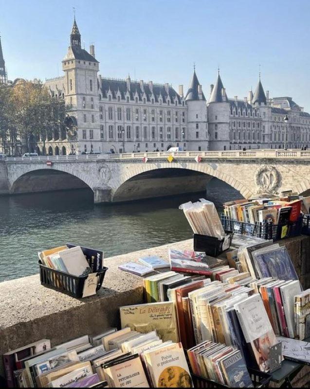 Superbe T3 Terrasse Coeur De Paris Historique Apartment Bagian luar foto