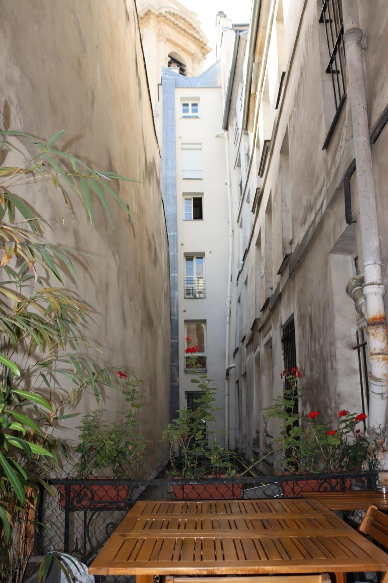 Superbe T3 Terrasse Coeur De Paris Historique Apartment Bagian luar foto