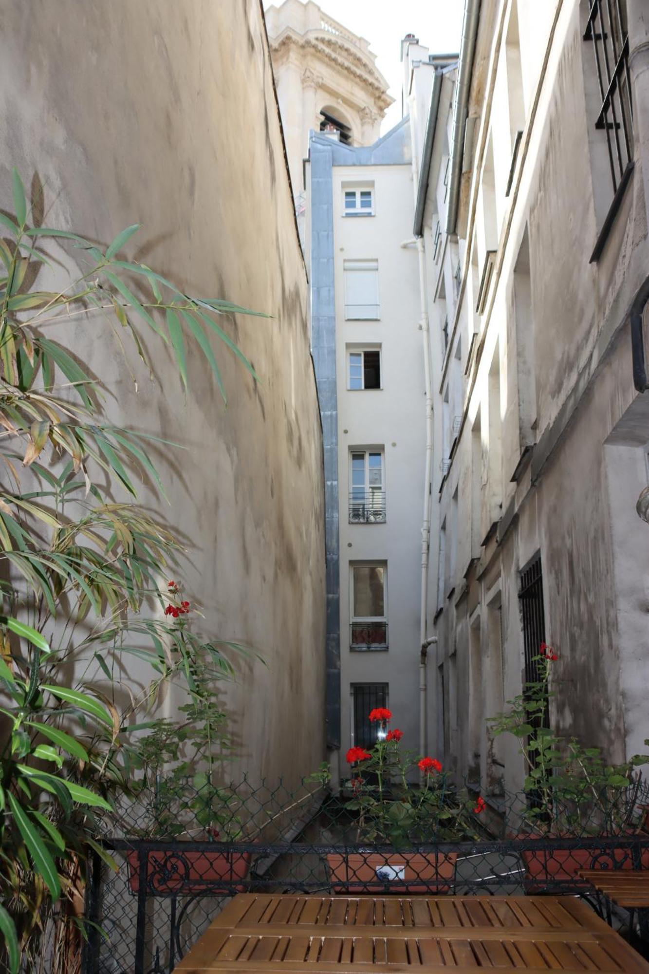 Superbe T3 Terrasse Coeur De Paris Historique Apartment Bagian luar foto