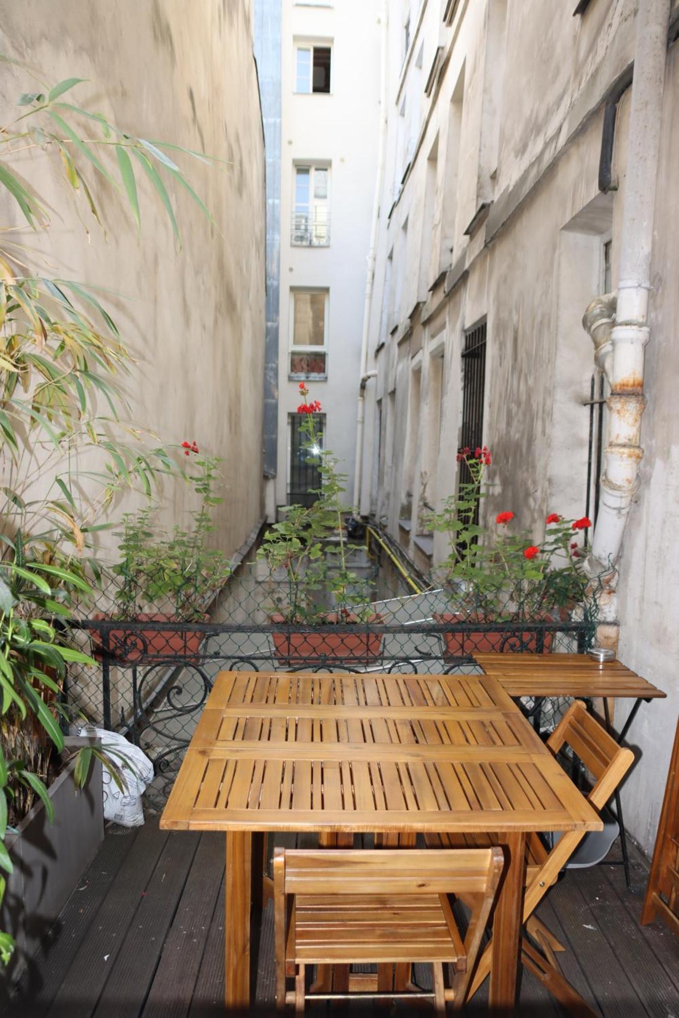 Superbe T3 Terrasse Coeur De Paris Historique Apartment Bagian luar foto